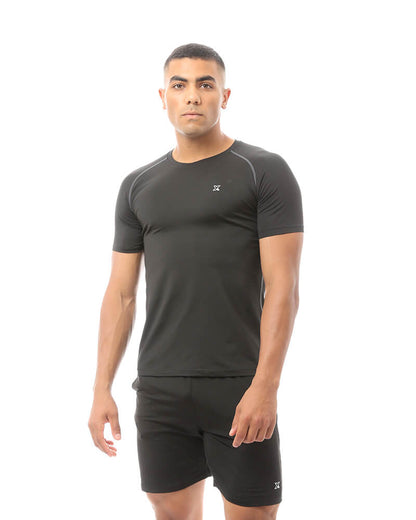 Cable Seamless T-Shirt