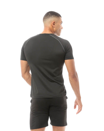 Cable Seamless T-Shirt