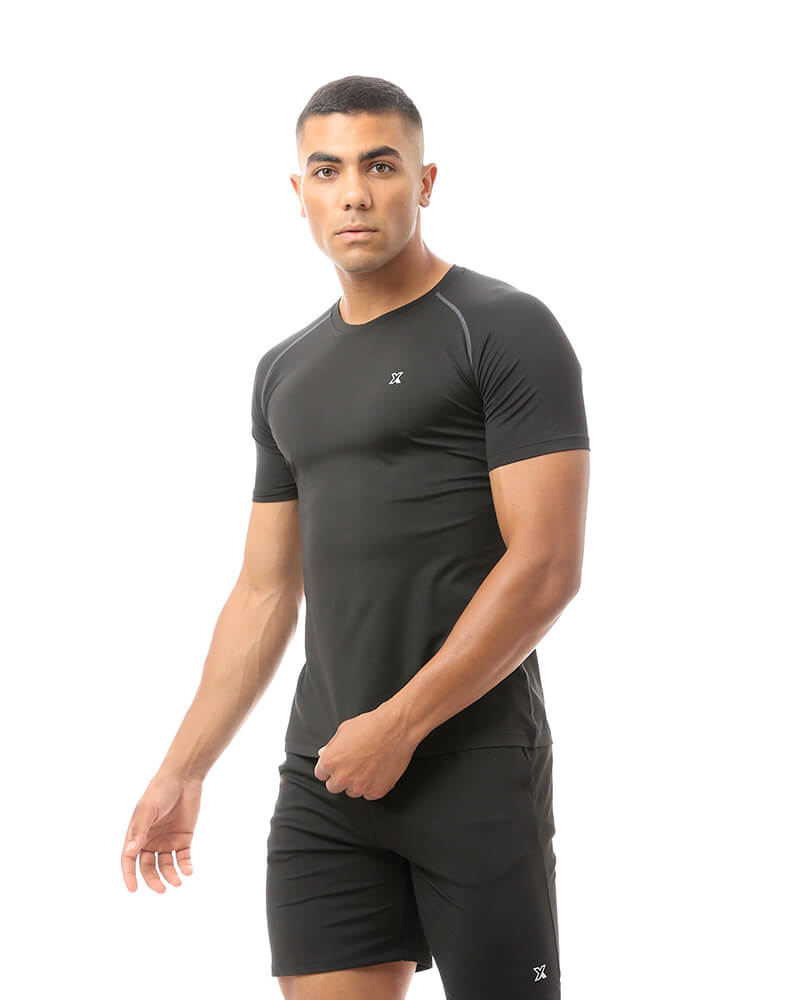 Cable Seamless T-Shirt