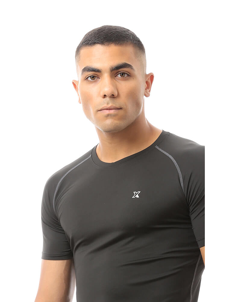 Cable Seamless T-Shirt