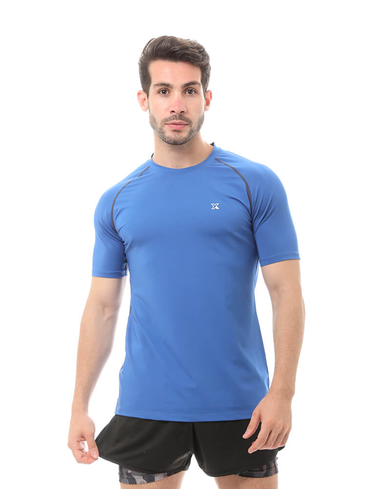 Cable Seamless T-Shirt