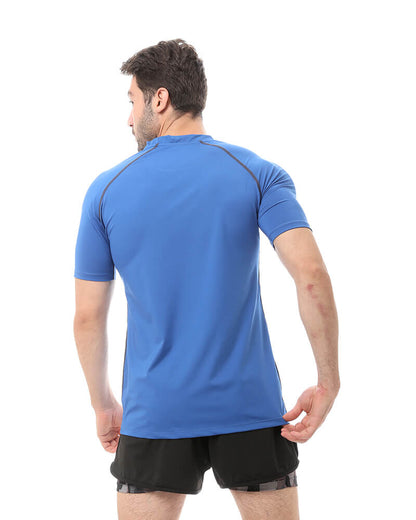 Cable Seamless T-Shirt