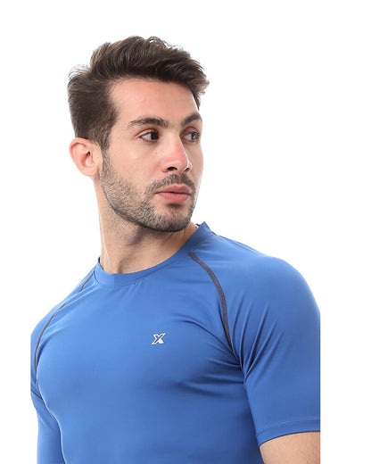 Cable Seamless T-Shirt