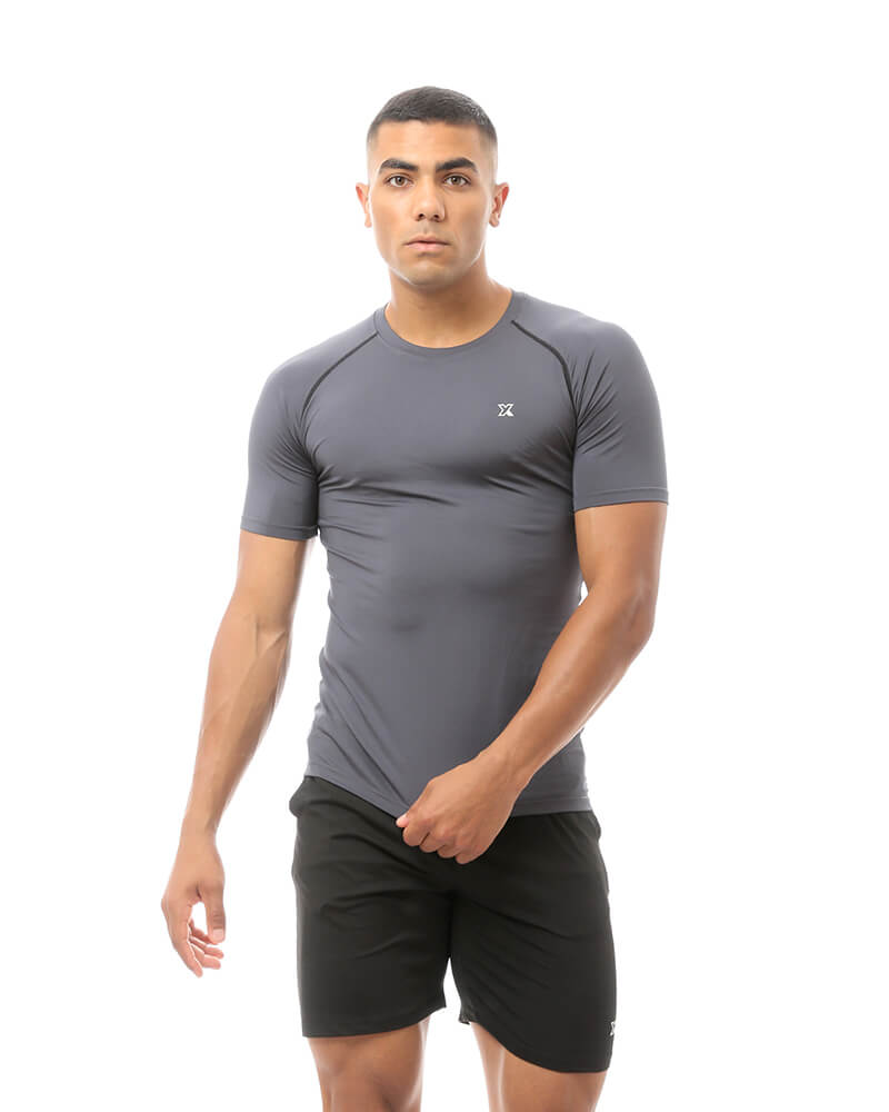 Cable Seamless T-Shirt