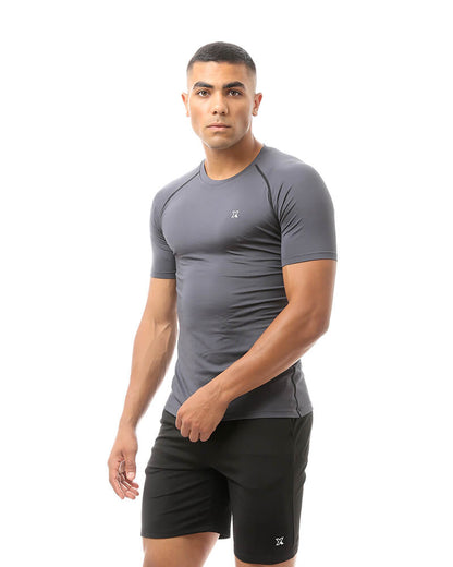 Cable Seamless T-Shirt