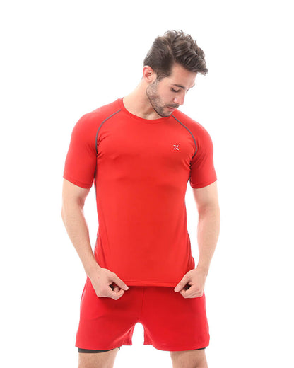 Cable Seamless T-Shirt