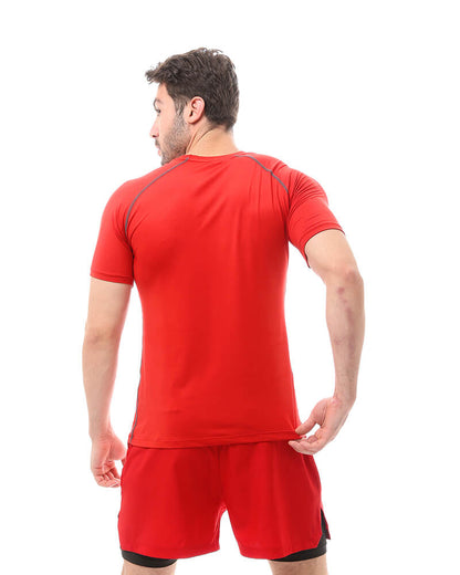 Cable Seamless T-Shirt