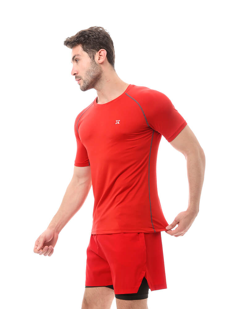 Cable Seamless T-Shirt