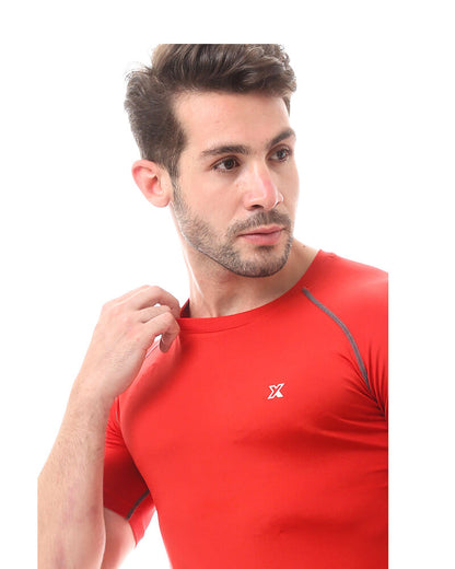 Cable Seamless T-Shirt