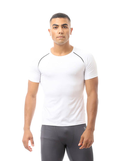 Cable Seamless T-Shirt