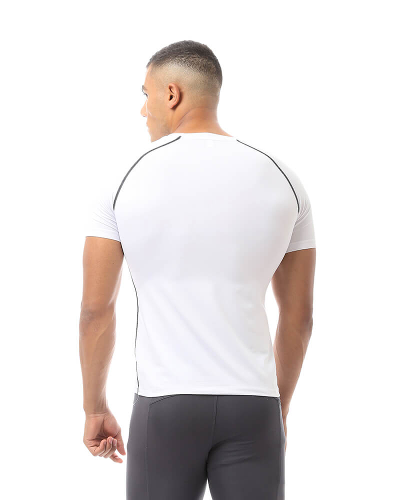 Cable Seamless T-Shirt