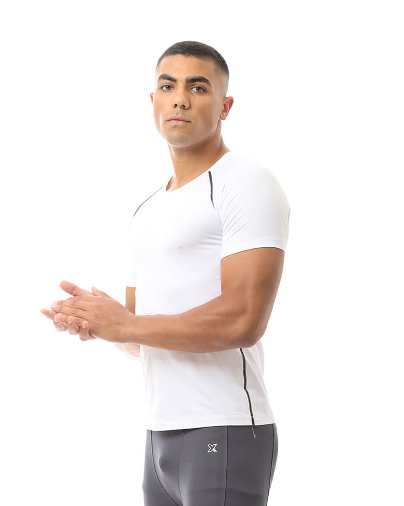 Cable Seamless T-Shirt