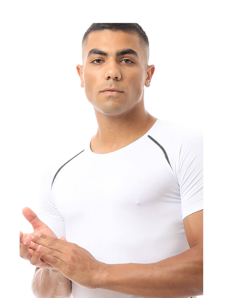 Cable Seamless T-Shirt