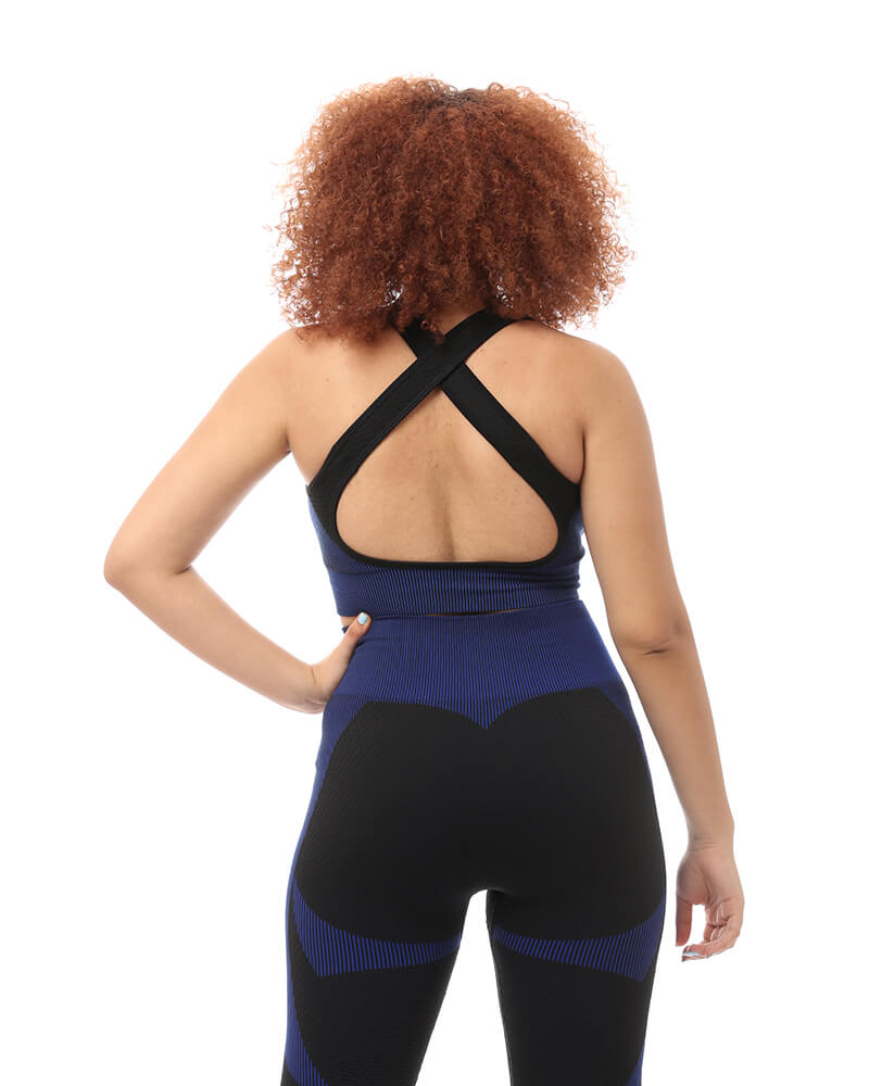 Dark Mellow Strech Zip Up Sports Set