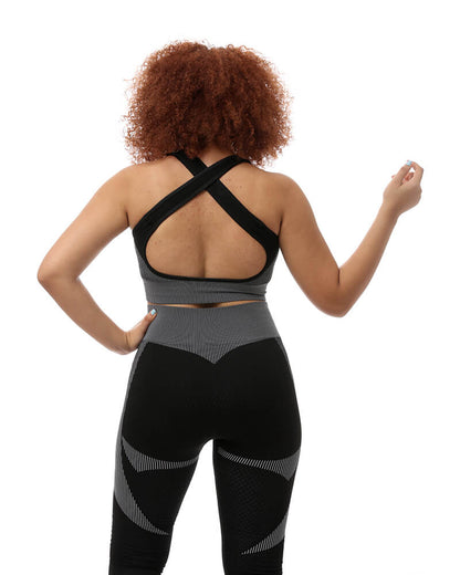 Dark Mellow Strech Zip Up Sports Set