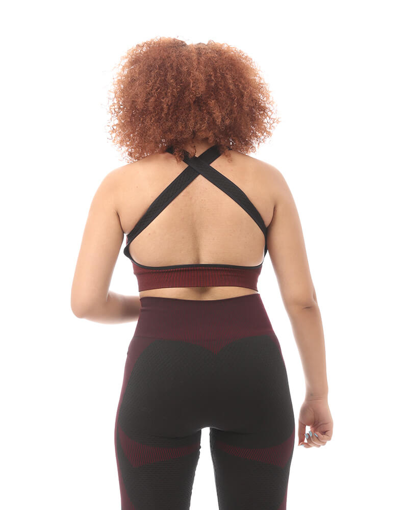 Dark Mellow Strech Zip Up Sports Set