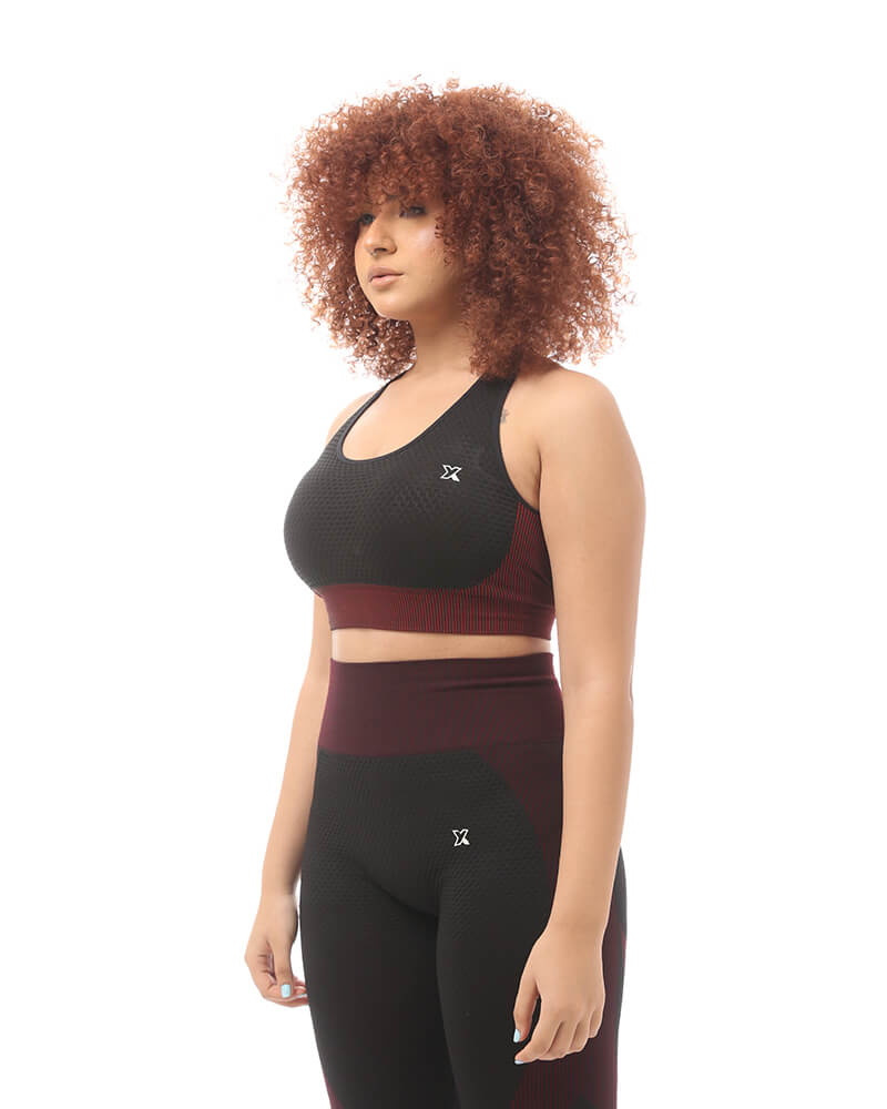 Dark Mellow Strech Zip Up Sports Set