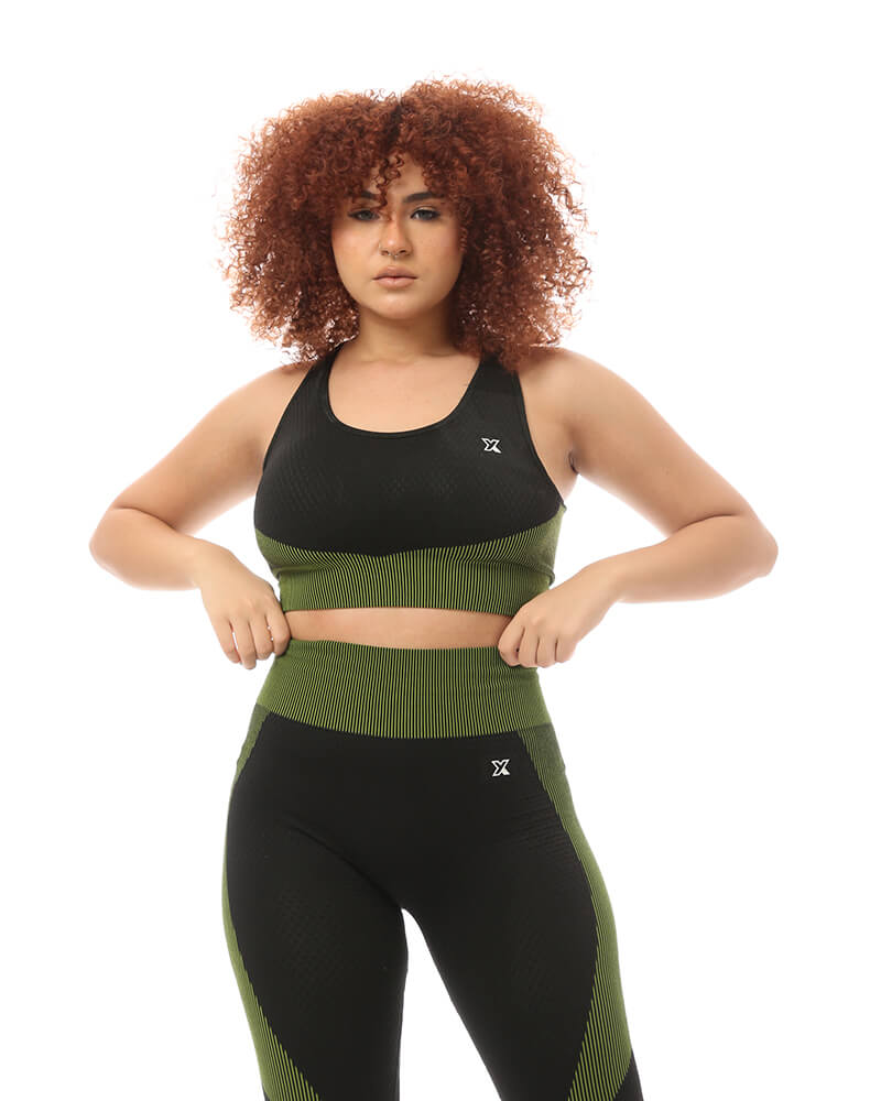 Dark Mellow Strech Zip Up Sports Set