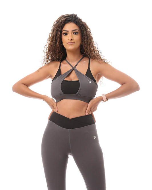 High Resilient Racer Bra