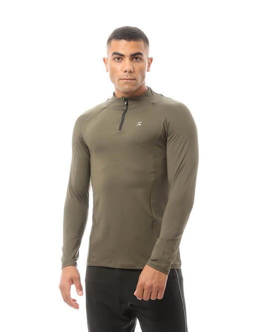 Intense Half Zip Long Sleeve