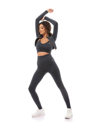 Seamless Flexy Attire Sport Set