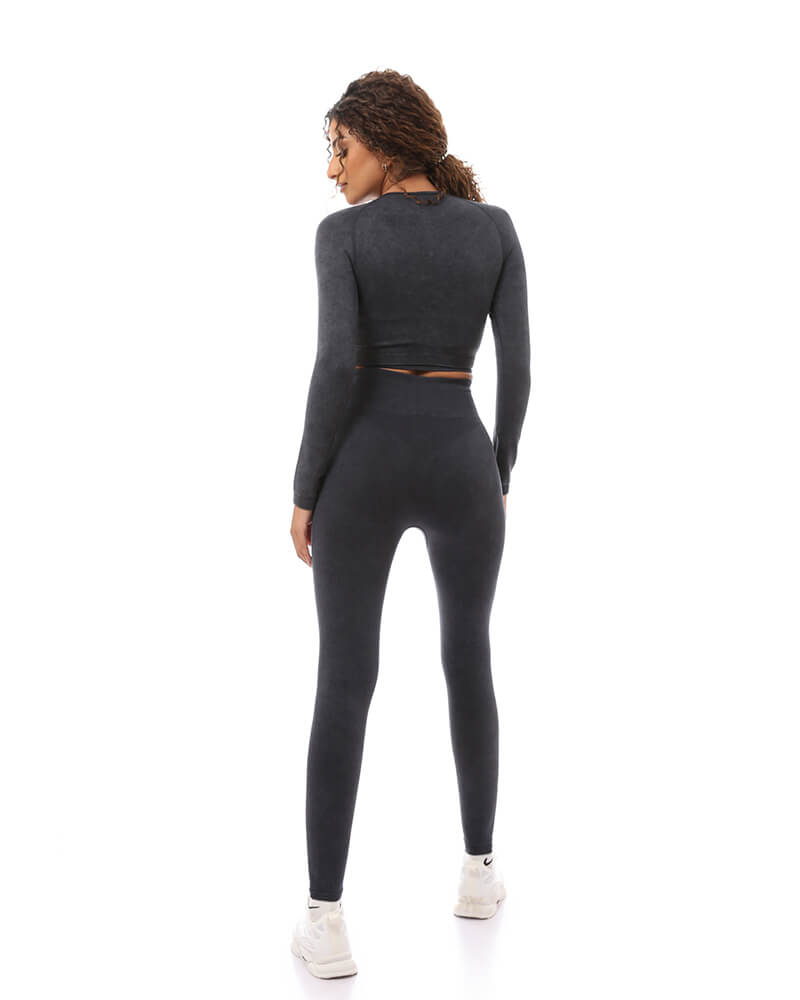 Seamless Flexy Attire Sport Set