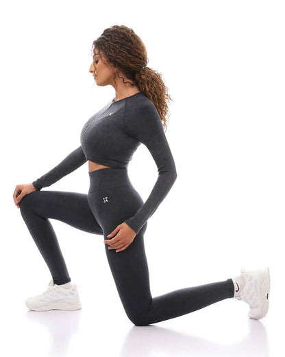 Seamless Flexy Attire Sport Set