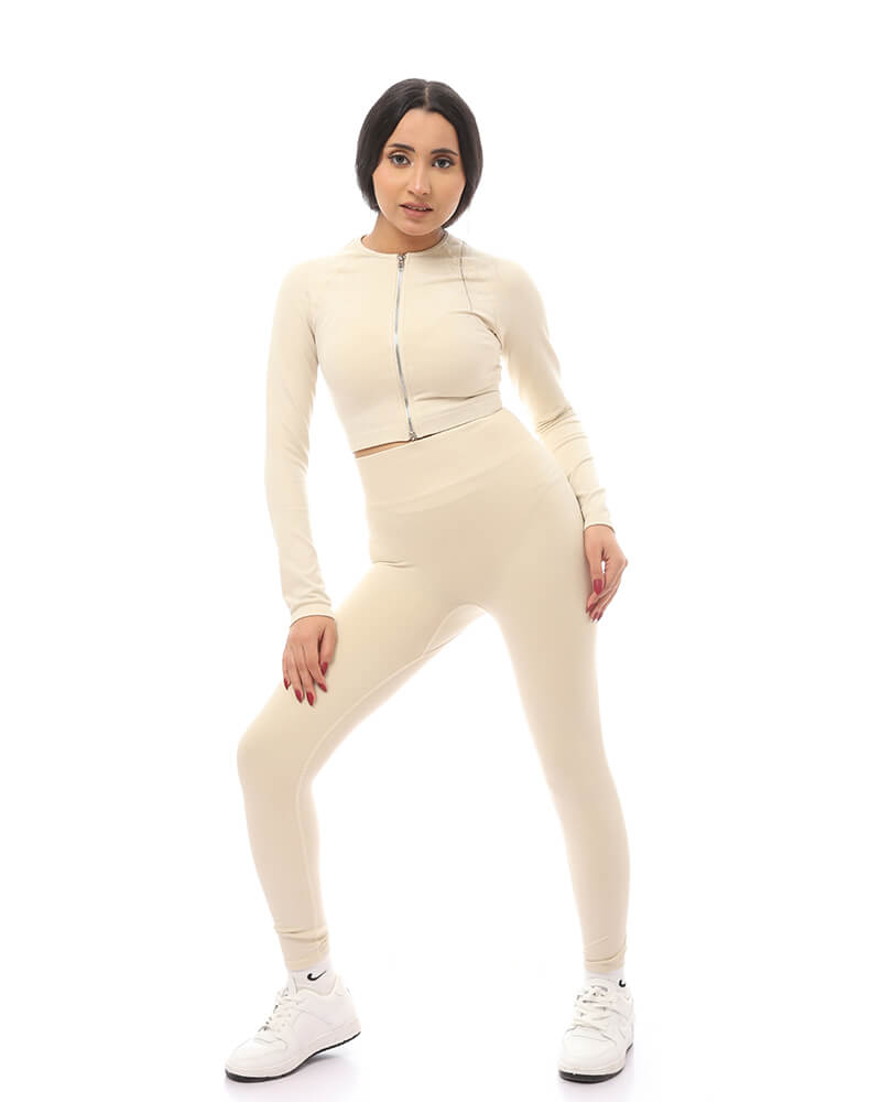 Seamless Flexy Attire Sport Set