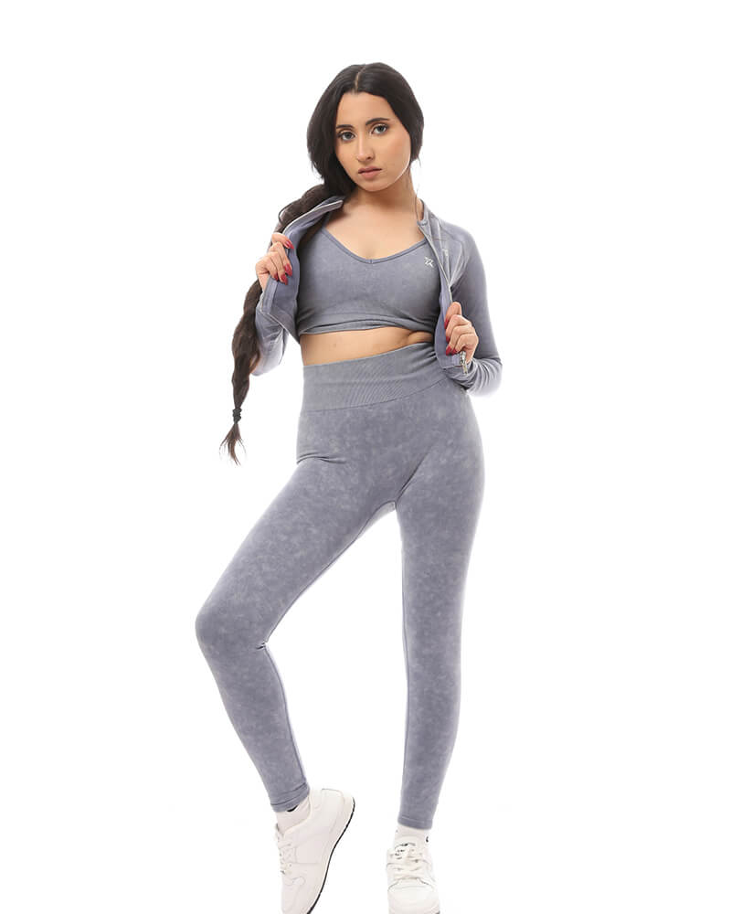 Seamless Flexy Attire Sport Set