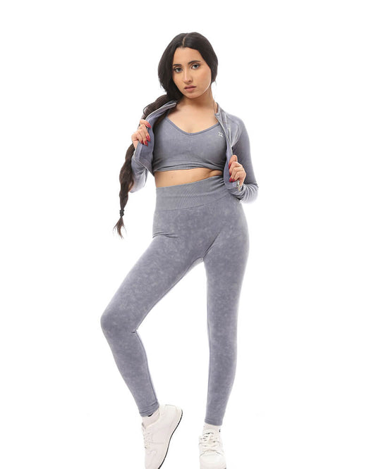 Seamless Flexy Attire Sport Set