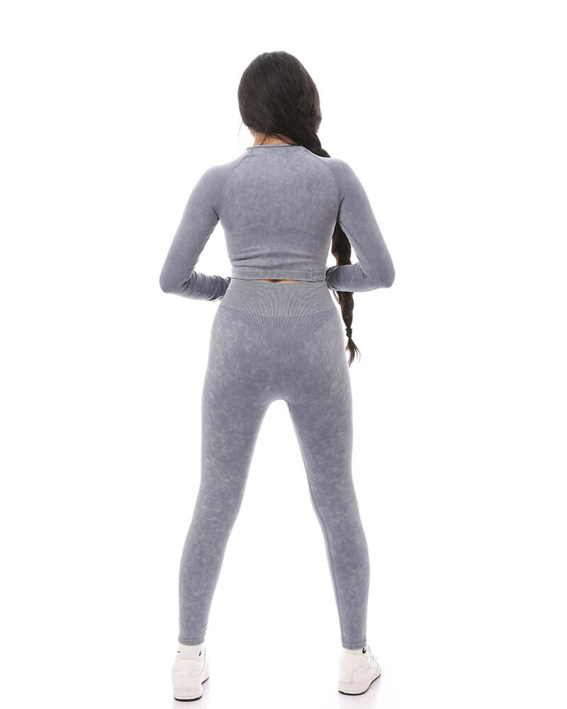 Seamless Flexy Attire Sport Set