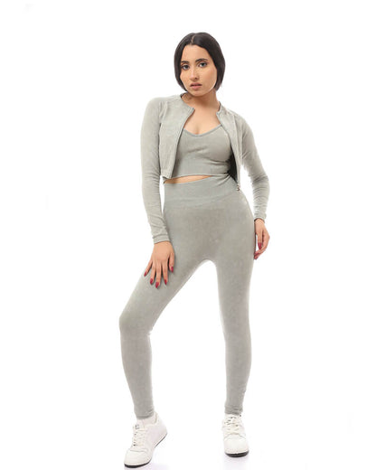 Seamless Flexy Attire Sport Set