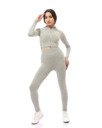 Seamless Flexy Attire Sport Set