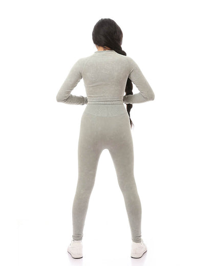 Seamless Flexy Attire Sport Set