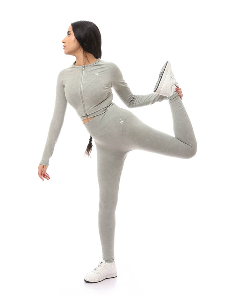 Seamless Flexy Attire Sport Set