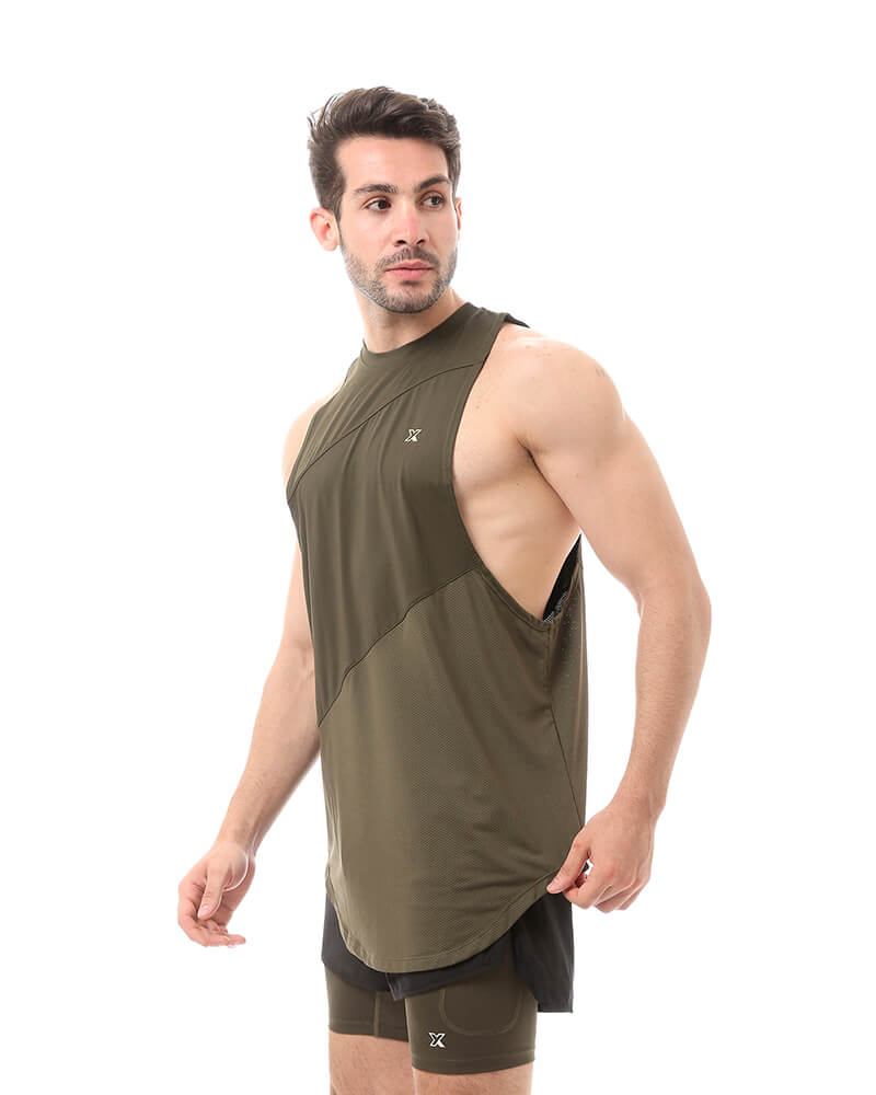 Vigor Drop Arm Tank